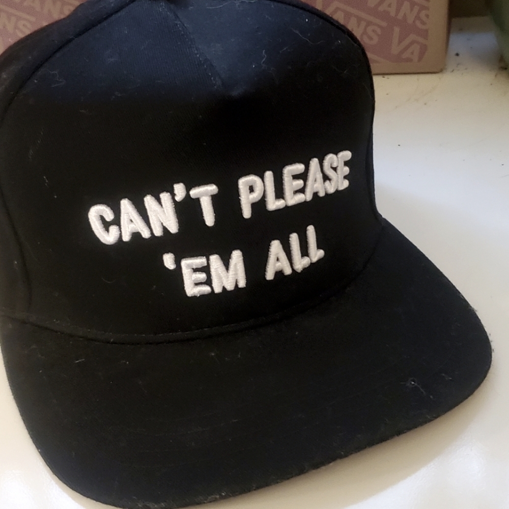 Can't Please Them All snap back hat